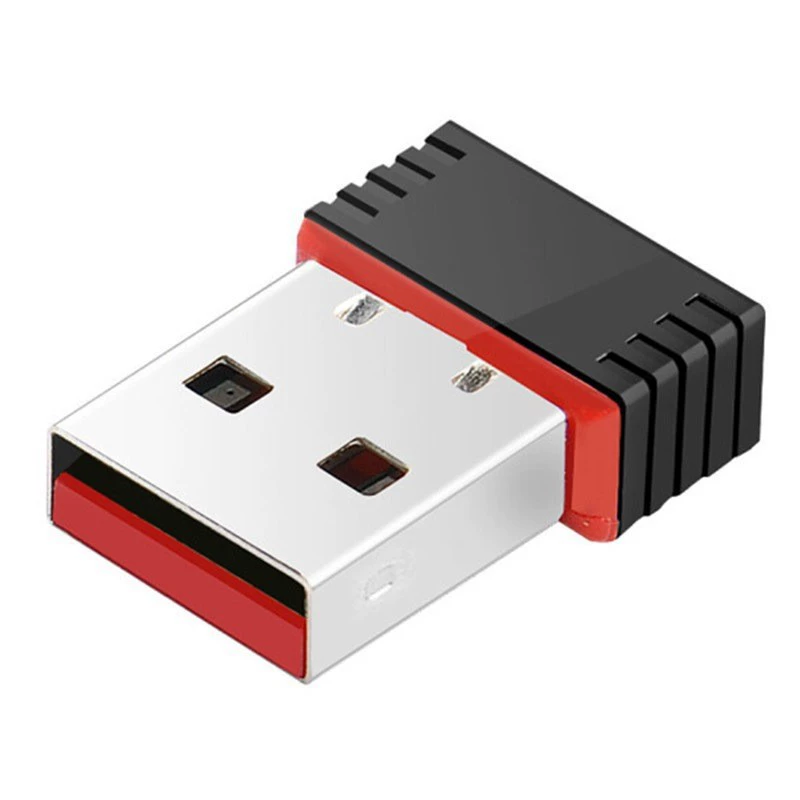RTL8188 Беспроводная сетевая карта 802.11n 150M USB мини WiFi приемник WiFi адаптер