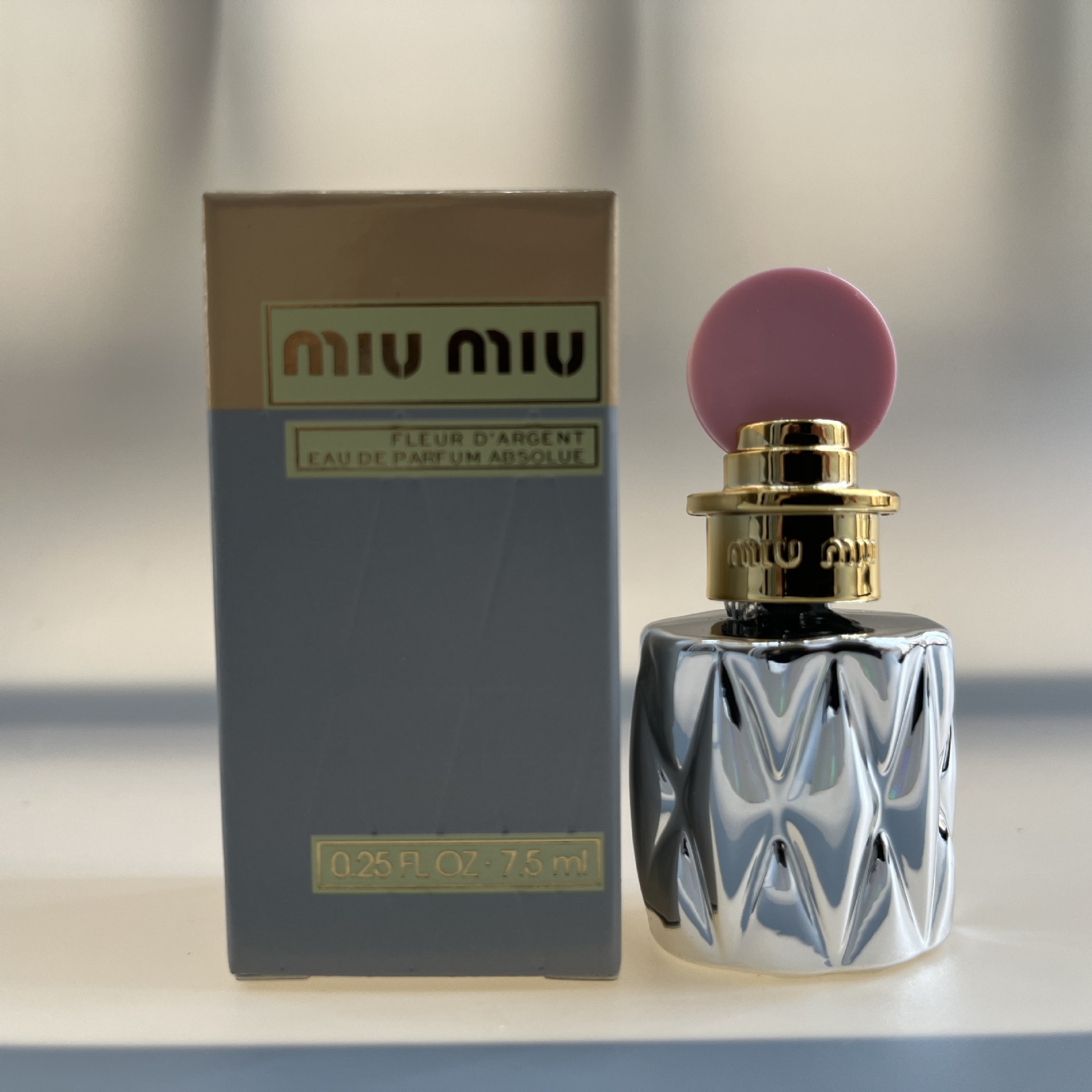 Tapa de polvo de miumiu 7,5 ml