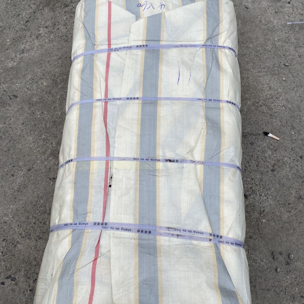 全新料聚乙烯篷布彩条布水晶绿篷布防雨加厚抗老化南韩布现货直销