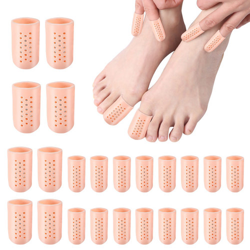 Big toe SEBS anti-wear protective cover high heels rub little toe thumb guard toe separator fingers
