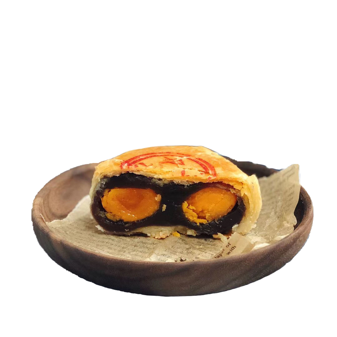 潮州汕头贵屿大朥饼蛋黄酥独立装绿豆乌豆芋泥双蛋黄老式手工月饼|undefined