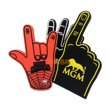 现货海绵手掌加油助威海绵手掌套大红色海绵手掌套海绵手指套