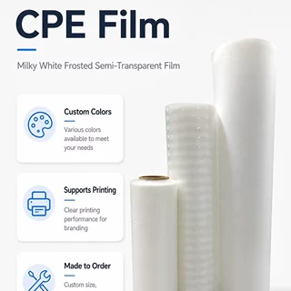 加厚PE塑料薄膜透明拉伸卷膜桌布浴帘专用面料防水防尘PEVA