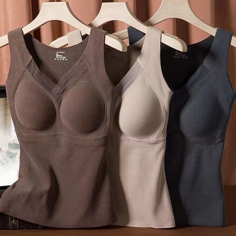 Keep warm tank top