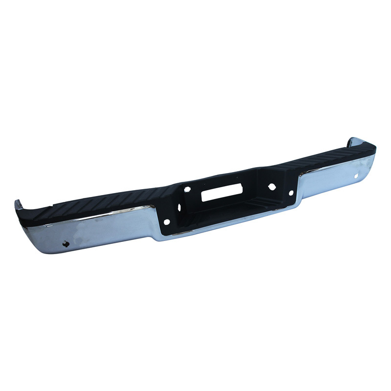 Aplicable a Ford 2006 - 2008 F-150 parachoques traseros con agujeros de radar de galvanoplastia original