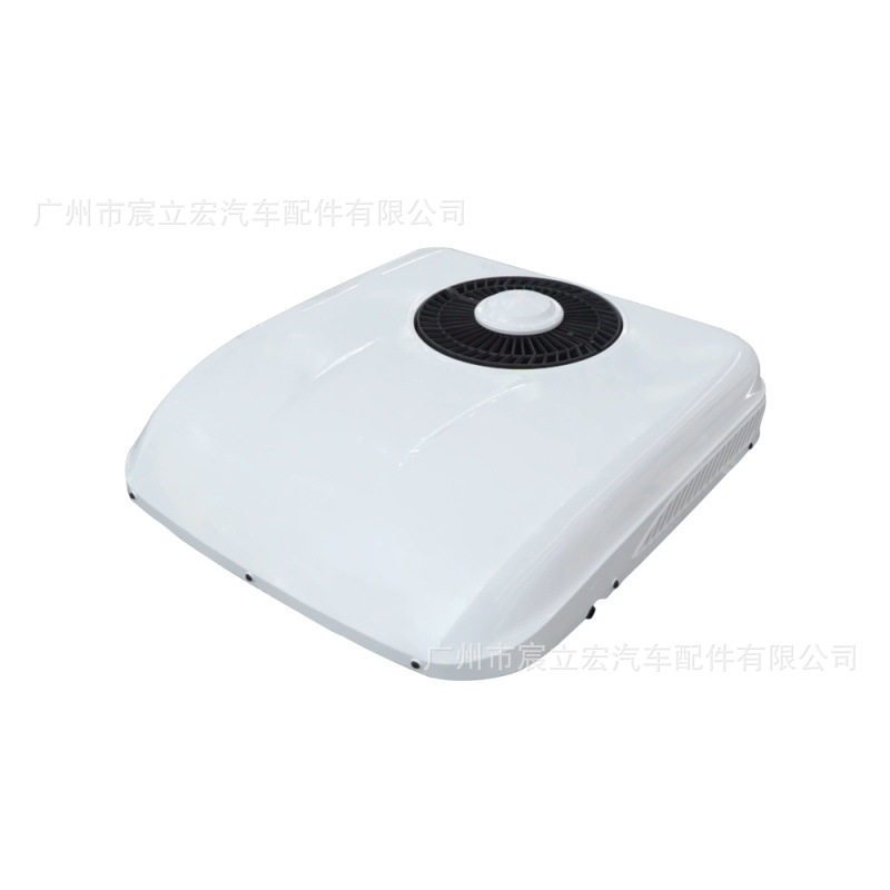 Treeligo parking air conditioner 12v24v vehicle-mounted electric refrigeration overhead integrated air conditioner for RVs, cargo trucks, and cars