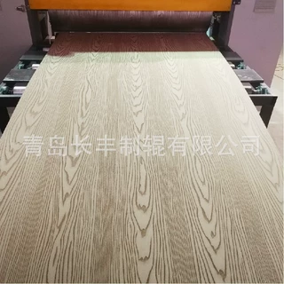 厂家定制压纹机  木塑木板压纹机 在线压纹机 经久耐用