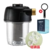Black steel mesh filter + scale-resistance silicon phosphate crystal