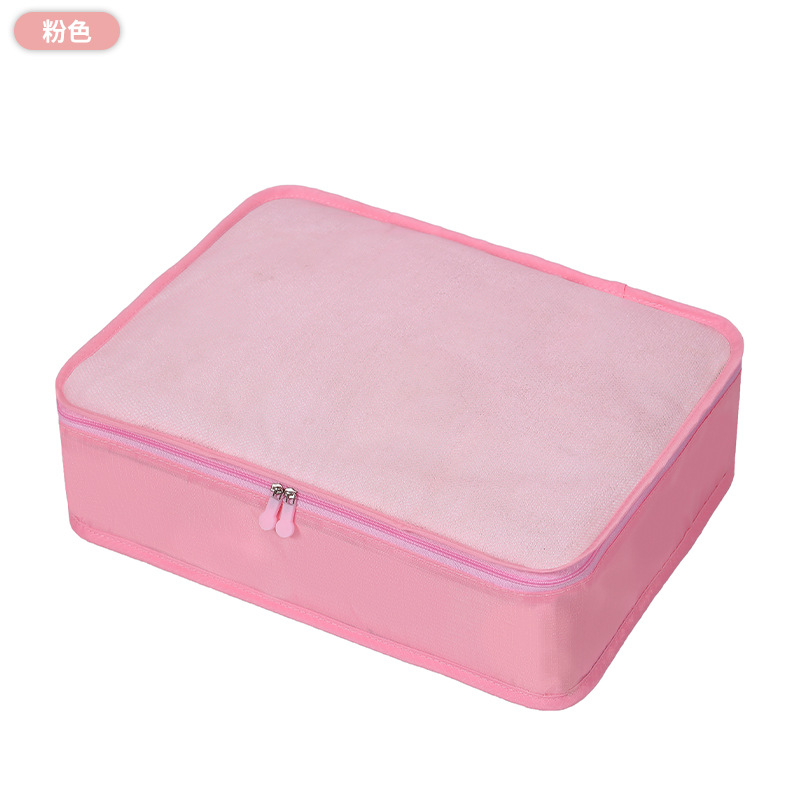 Bolsa de almacenamiento de viaje de tela Oxford bolsa de almacenamiento de ropa de equipaje bolsa de almacenamiento de muebles bolsa de malla de gran capacidad