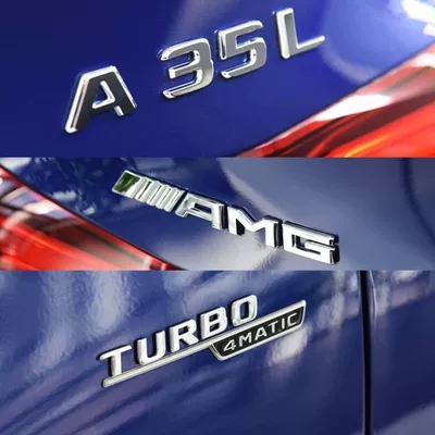 for modifying the A35L AMG – Car logo - standard-a35l4
