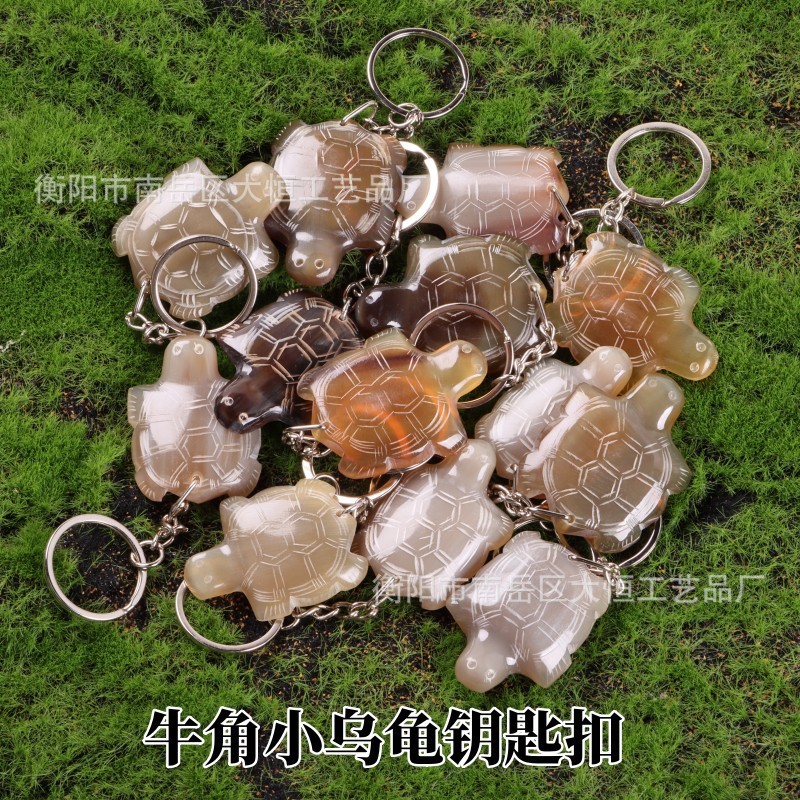 露店の多いデザインの彫刻動物の小さいペンダントのステンレスのキーホルダーの牛の角のキーホルダーの小さい贈り物の卸売り|undefined