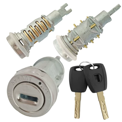 2 key accessories, Car lock