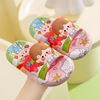 Summer non-slip children's slippers, slide, suitable for teen, family style