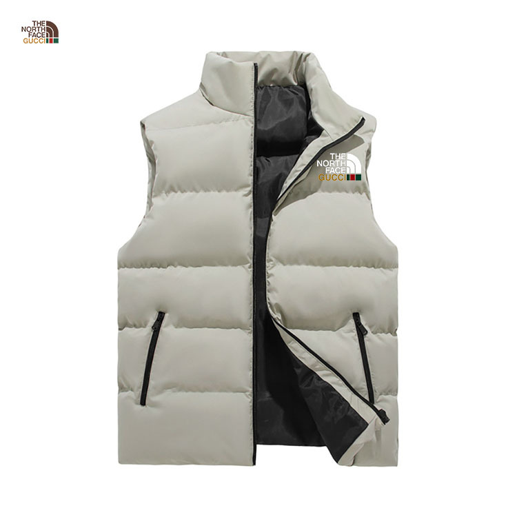 Winter fashionable keep warm vest, down jacket with down sleevless, (Cross-border trading), feather stuffing
