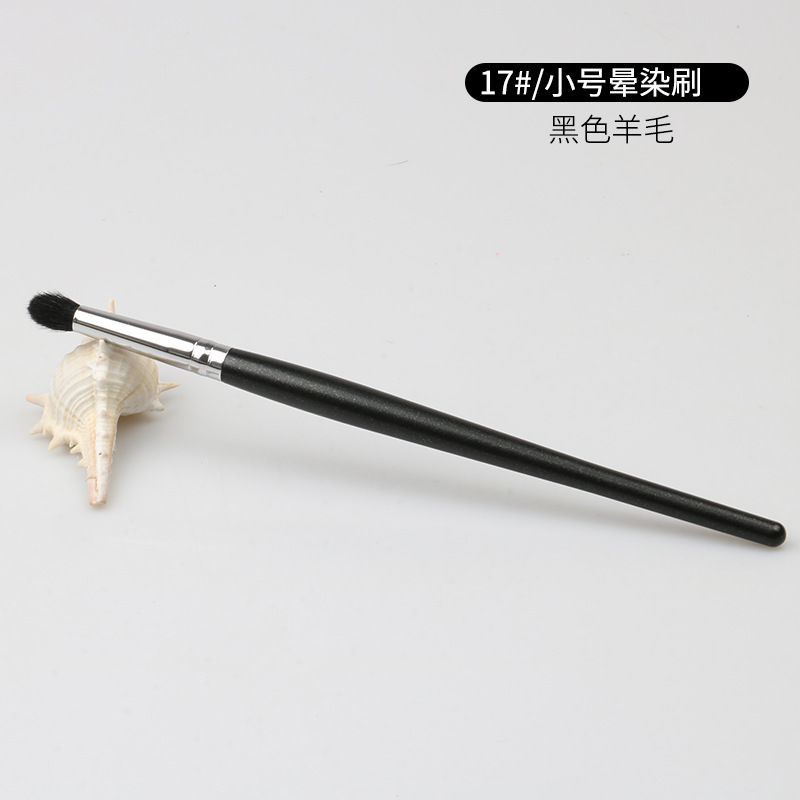 新しい黒の化粧ブラシセットルースパウダーブラッシュアイシャドウブラシコンシーラーブラシファンデーションブラシコンプリートセット滄州ブラシ化粧ブラシ|undefined