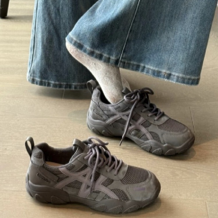 Unique Retro-Style German Training Shoes for Women, 2026 Autumn New Thick-Soled Height-Increasing Casual Sports Shoes