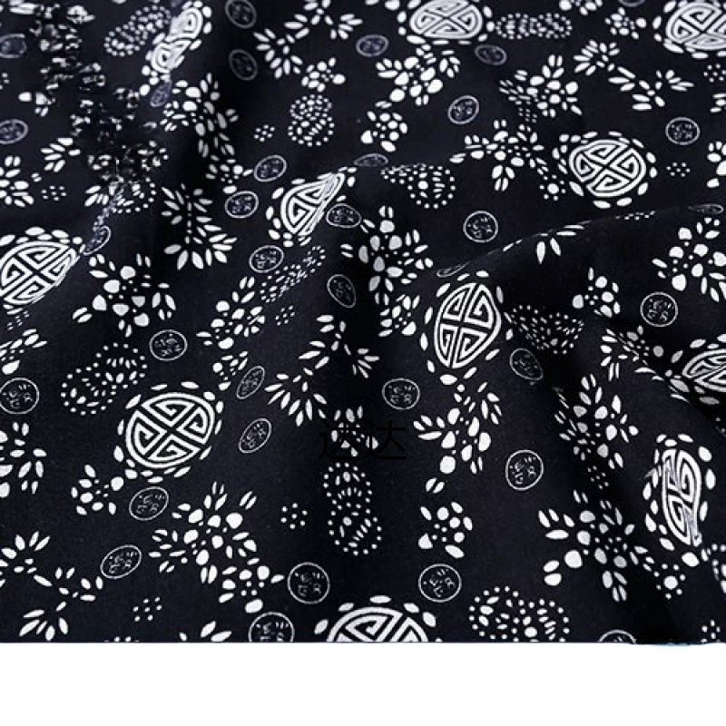 Ethnic blue and white cloth, ethnic style