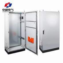 户外柜式金属外壳电子开关柜IP55_54面板不锈钢镀锌柜定制