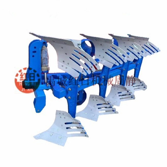 红日机械液压栅条翻转犁  325 327 425 427液压翻转犁 土地耕整犁