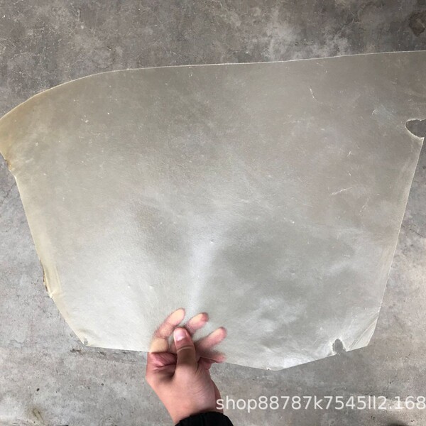 Shadow raw material cowhide 1mm shadow drama sculpture raw cowhide…