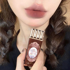kekemood Chocolate Shop Cloud Lip Cream is delicate, light, silky, matte, non-fading, non-stick lipstick