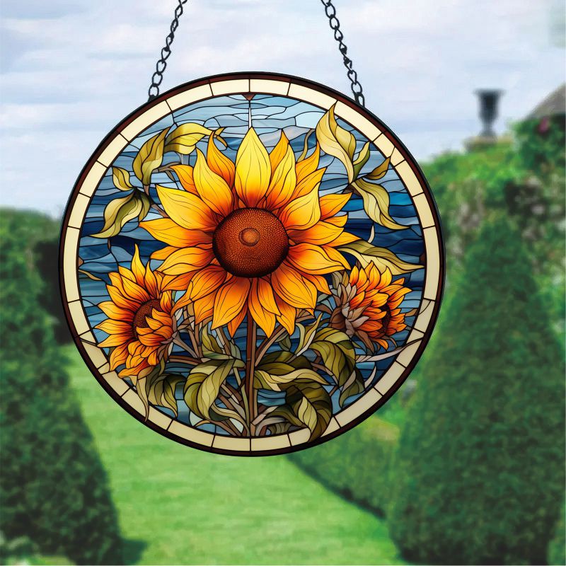 Retro Animal Plant Arylic Pendant display picture 13