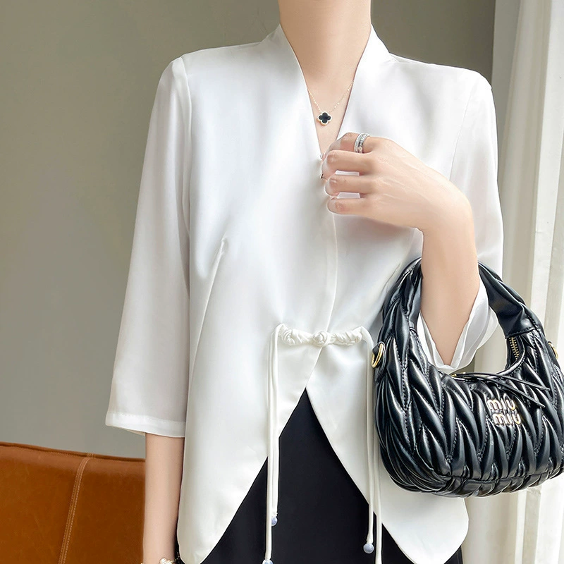 Retro design short cardigan, jacket, Chinese style