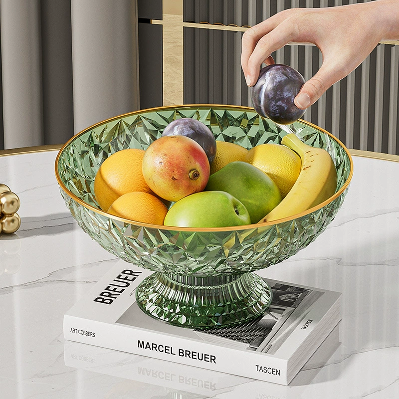 Source Factory Plastic Light Luxury Delivery Water Fruit Disk Home Living Room Coffee Time Candy Candy High -end Snacks