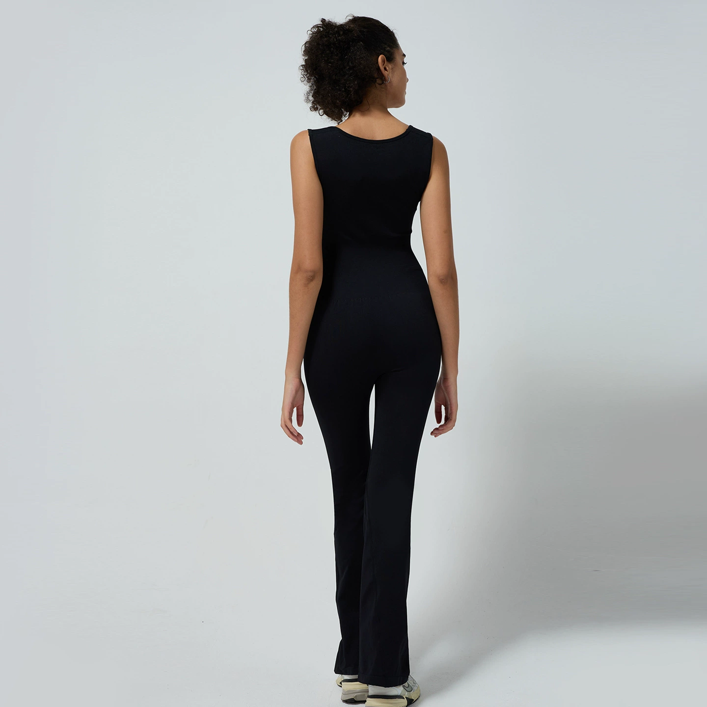 Демисезонные вкладыши для груди, майка, мегафон, брюки для йоги, комплект, квадратный вырез