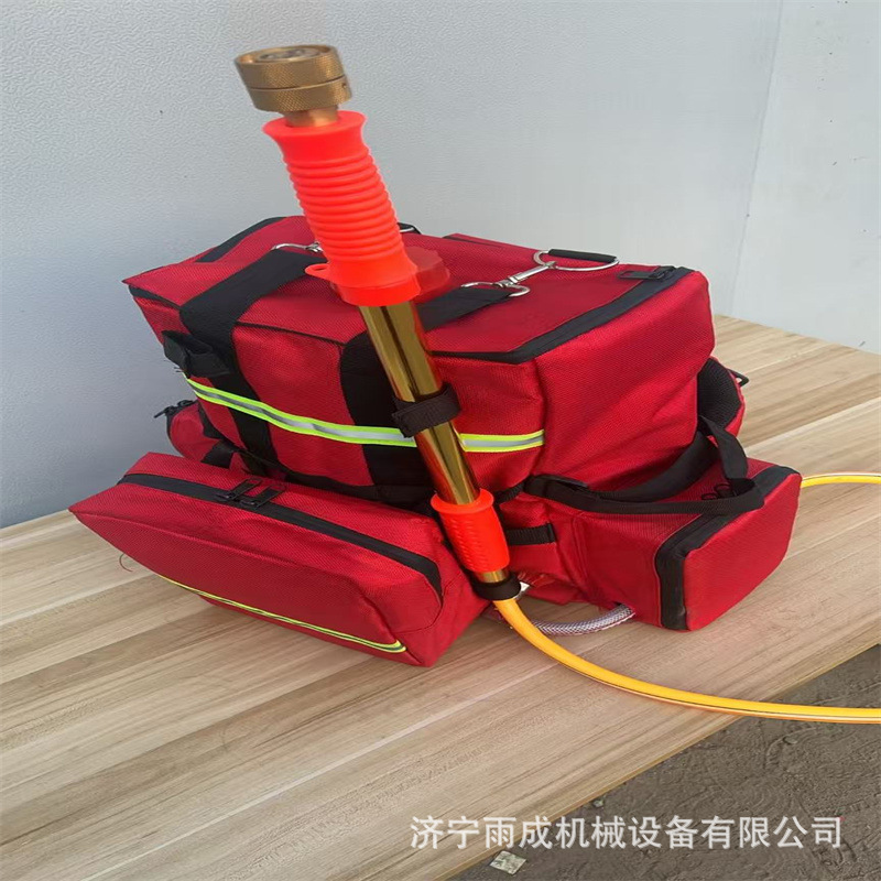 灭火救援20L软体水枪火灾初期救援喷水枪背负式泡沫水枪