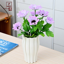 3D��ӡ�����մɻ�ƿ�ҾӰڼ� ��ŷ��Լ�մɻ�����ӹ������ڼ�