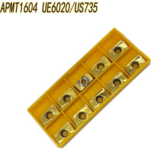 Cross-border exclusive APMT1604 H2 UE6020 US735 carbide insert milling insert