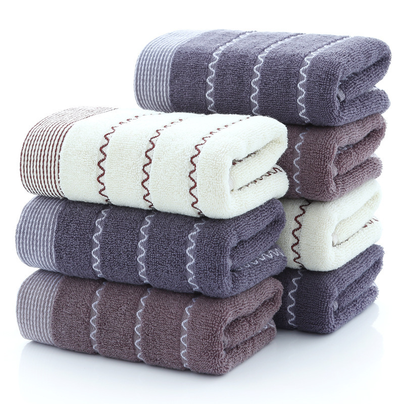 Towel Cotton Adult Large Soft Absorbent Thickened Face Wash Household Face Towel Gift Return Shake Tone Explosions Batch