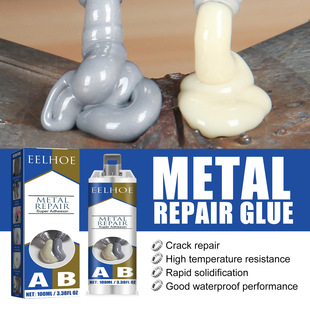 Eelhoe Foundry Ab Glue Metal Casting Porosity Filling Crack High Temperature Resistant Welding Waterproof Coating Foundry Glue