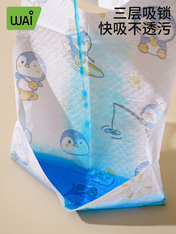 哇爱婴儿一次性围兜儿童口水巾宝宝吃饭围嘴防水免洗防水便携饭兜|undefined