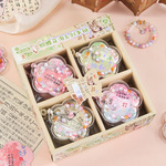 天然水晶菩提手链手串中国风闺蜜转运招桃花蜜蜂百搭装饰生日礼物