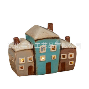 �}�Q�մɷ¹ŵ������ӠT̨�}�Q��House Tealight Holder���Ӕ[��