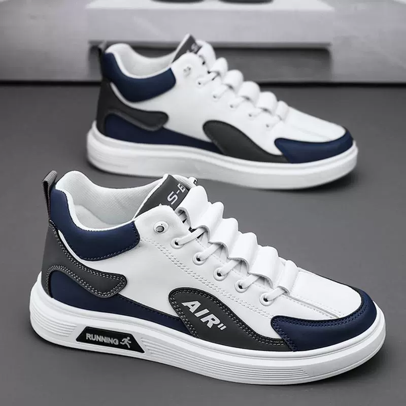 Мужская обувь 2025 новая осень дышащая дикая повседневная плоская обувь мужская работа одна педаль спортивная обувь