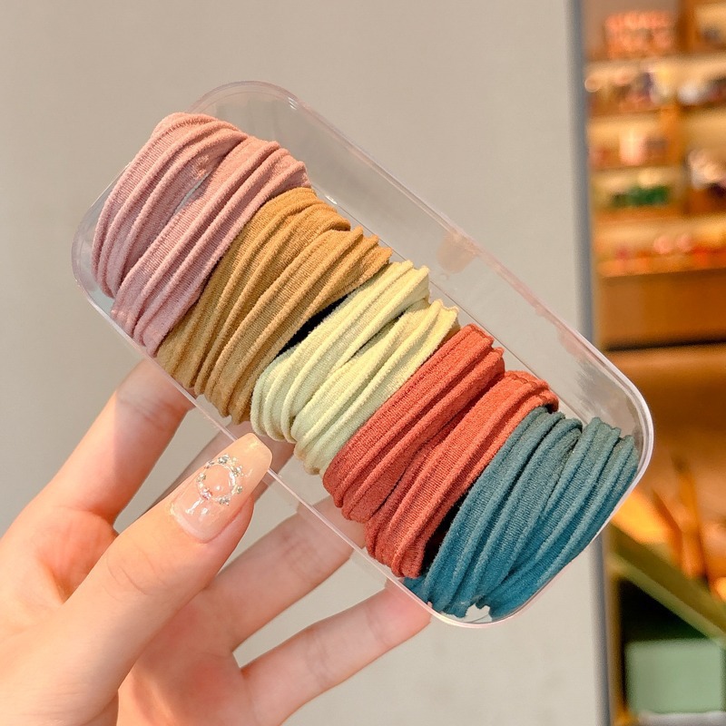 1#숲 가로 줄무늬 10개입 상자❥