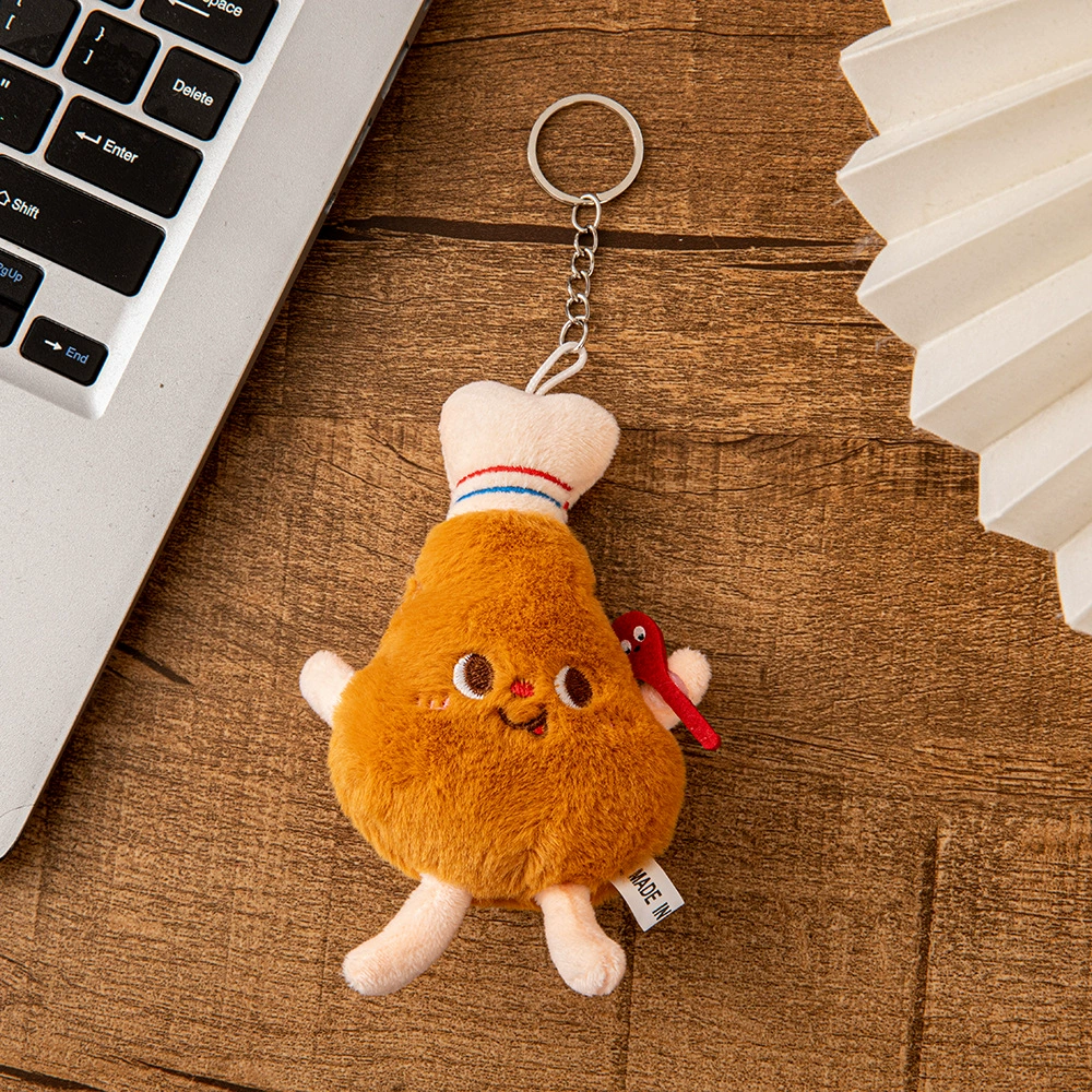Cute creative pendant, backpack for beloved, plush keychain, wholesale