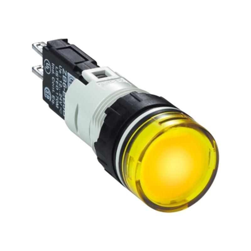 施耐德电气 进口XB6AV塑料圆形指示灯 XB6AV5BB | XB6AV5BB