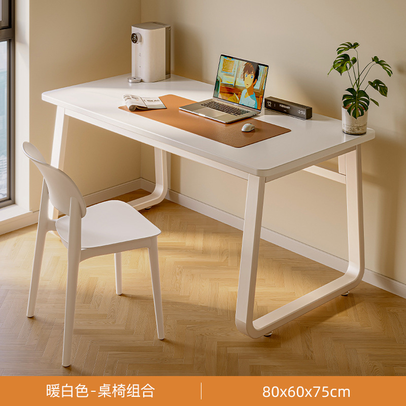 Escritorio escritorio escritorio de computadora dormitorio doméstico escritorio de escritorio para estudiantes escritorio de escritura simple alquiler de casa