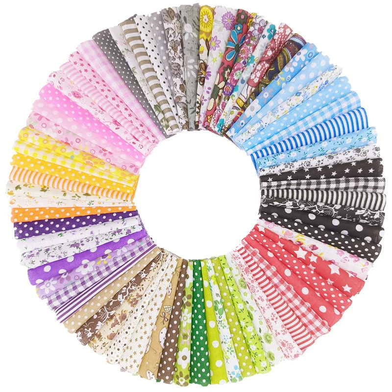 30/50/60/70 штук хлопчатобумажной ткани ручной работы