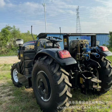 黑金刚804拖拉机 两驱四驱任意切换可配套多种农机具80马力拖拉机