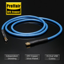 Preffair OFC��y�l��USB�� HIFI��aDAC������A-B��X������