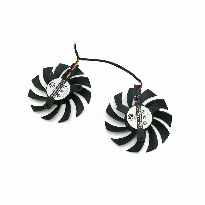 Подходит для кулера ZOTAC Sotai GTX950/960/1060 GA81S2U/PLD08010S12HH