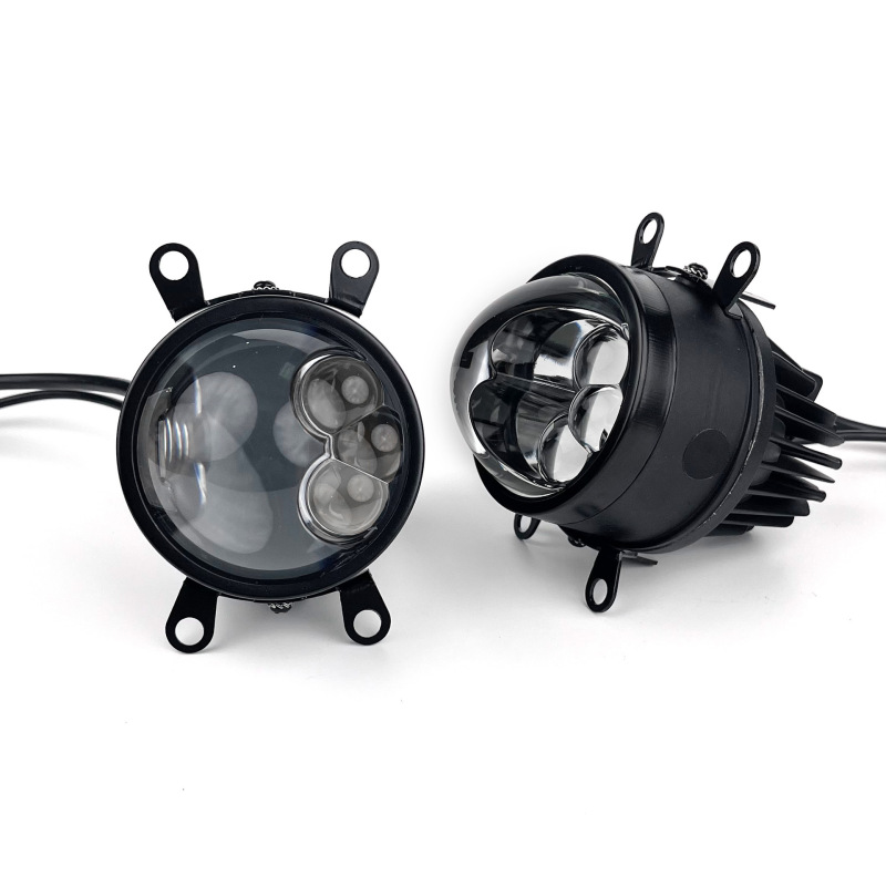 3 インチ 3 レーザーハイパワーフォグランプ LED デュアルフォグランプレンズトヨタホンダ日産ユニバーサル 3 ストレートライトに適しています|undefined