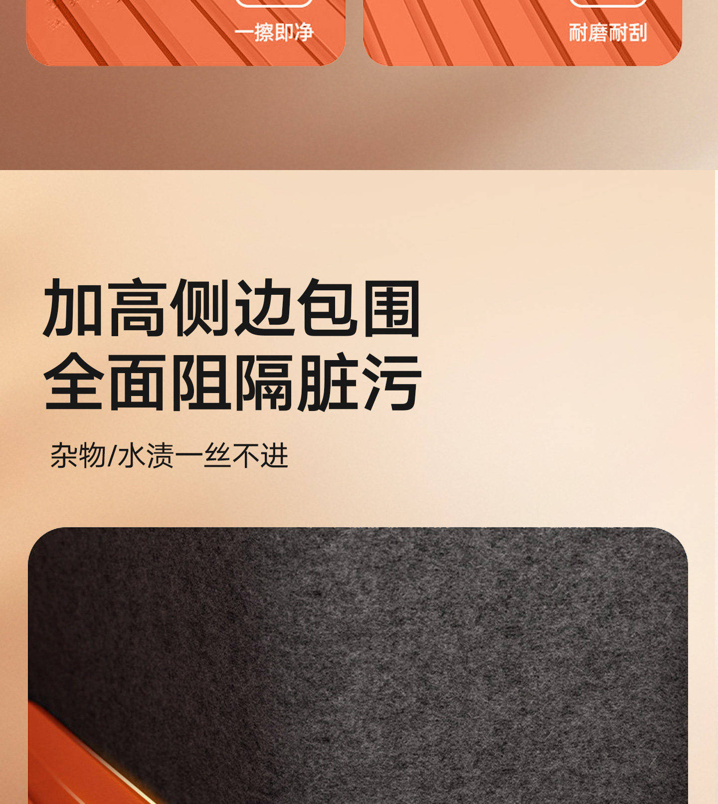Suitable for Wenjie M7 M8 M9 M5 23-2026 Models Tpe Floor Mats Interior Modification Full Coverage Trunk Mat
