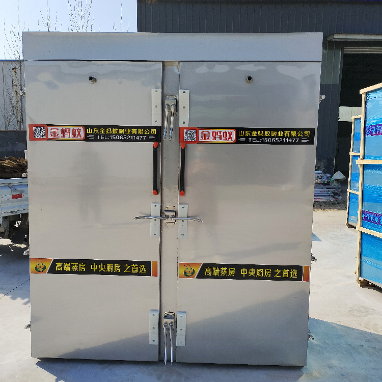 河北馒头蒸箱 新疆馒头大蒸箱 新疆蒸馒头大蒸房