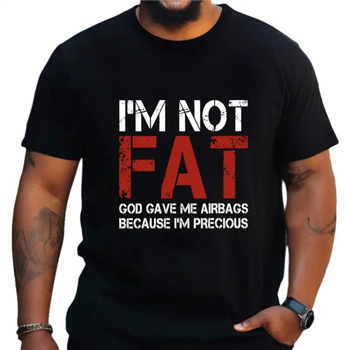 T-shirt, Fat T-shirt, Summer Large Men's Clothing, MNOT Short-sleeve